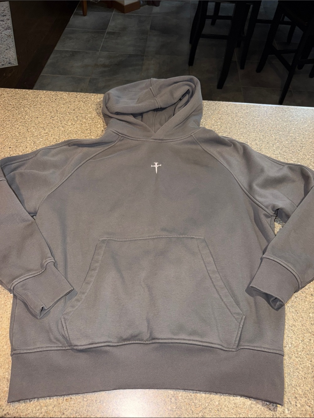 Three Nails hoodie sweatshirt